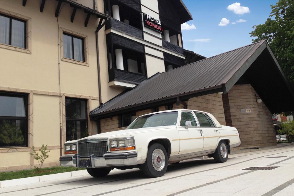 Hotel Komovi 앤드리자비카 외부 사진
